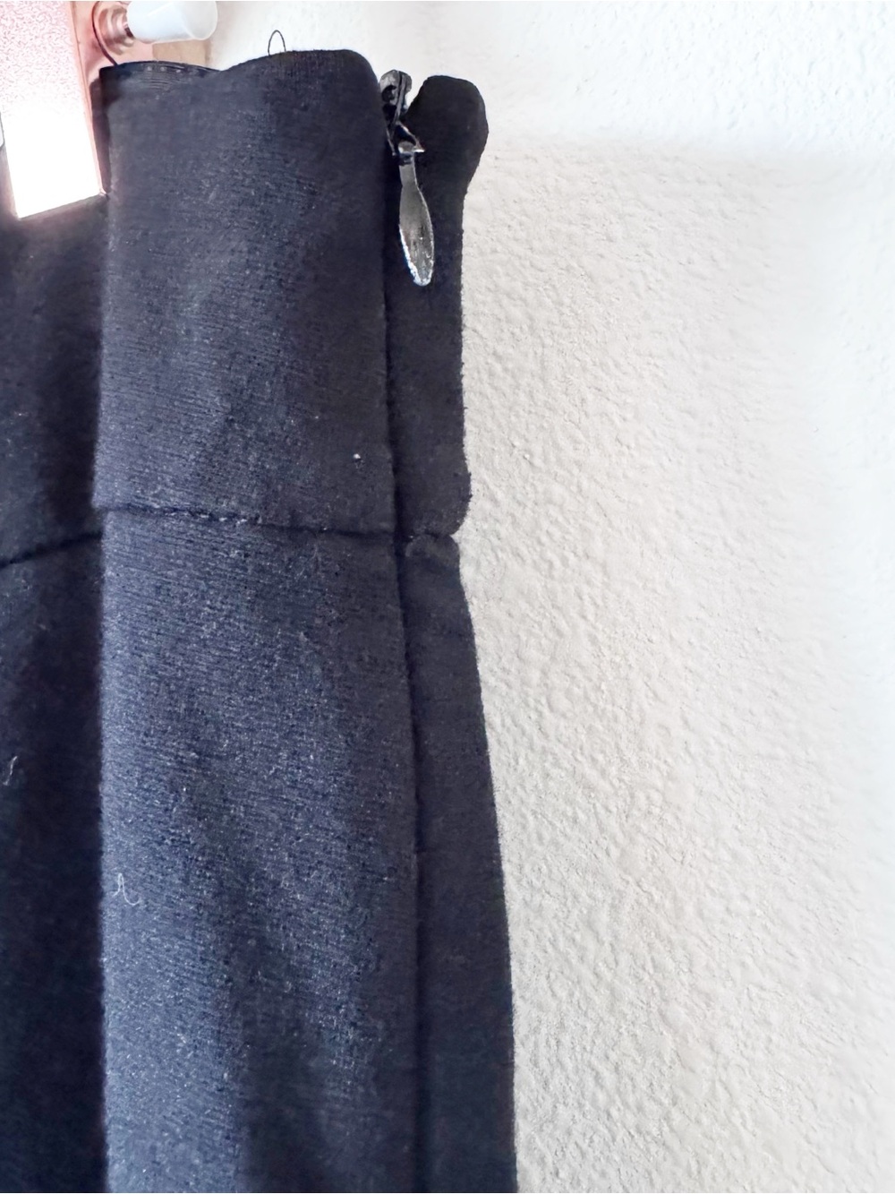 Eileen Fisher Black Wide Leg Pants - Picture 4 of 8